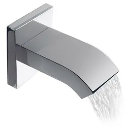 Tres Schwall Wandauslauf Geschlossener Schwallauslauf , 107181 107181