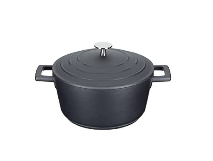 MasterClass Cast Aluminium 2,5 L ronde braadpan met deksel