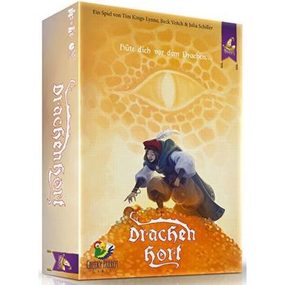 Mirakulus 1028241 - Drachenhort, Familienspiel