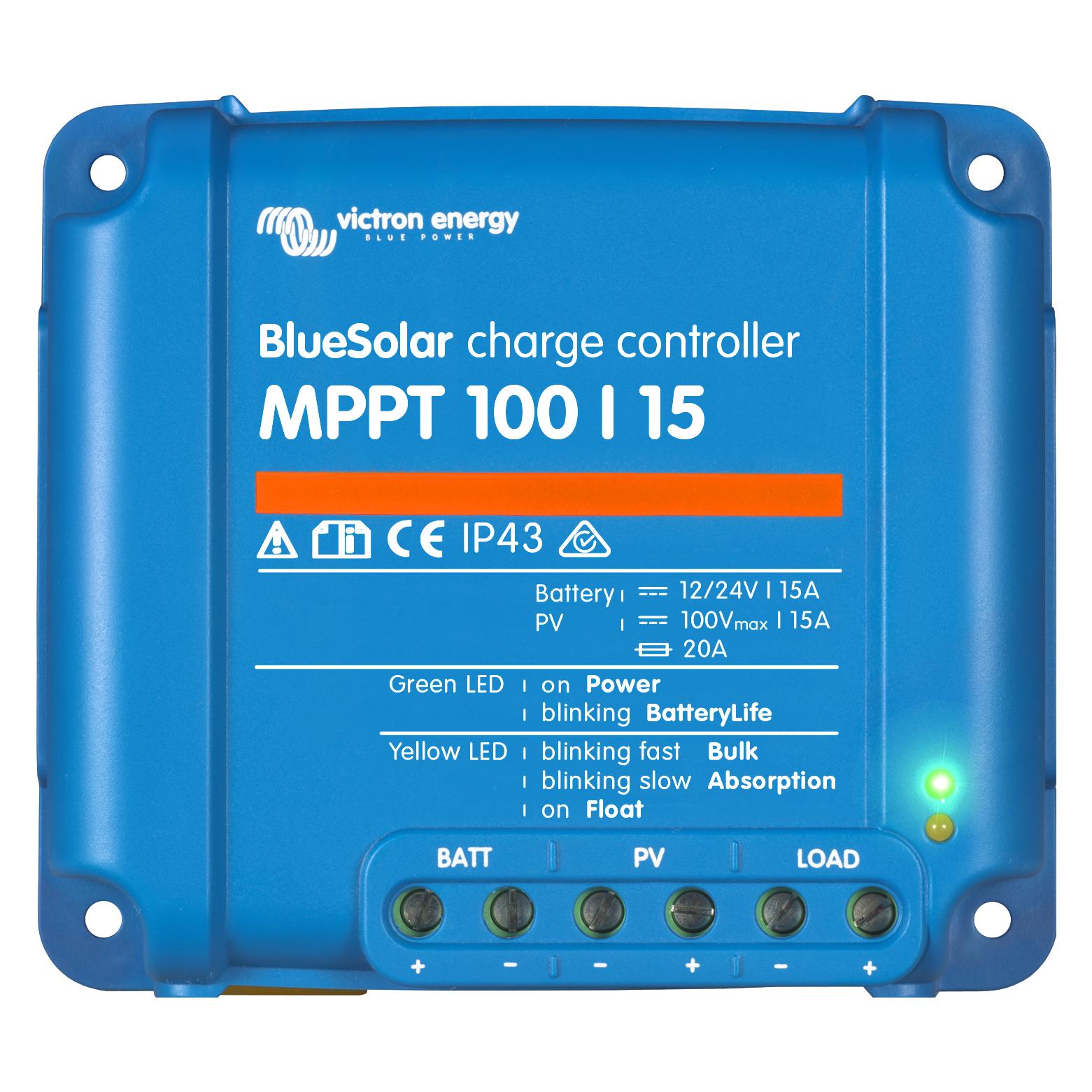 Victron Energy SmartSolar MPPT 100/15 (SCC110015060R)