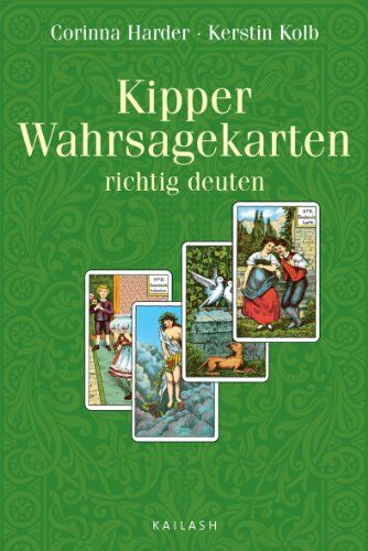 Corinna Harder - Kipper-Wahrsagekarten richtig deuten - Preis vom 10.10.2026 11:48:34 h