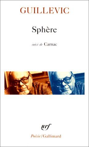 Guillevic - Sphère. Carnac - Preis vom 14.10.2026 23:07:16 h