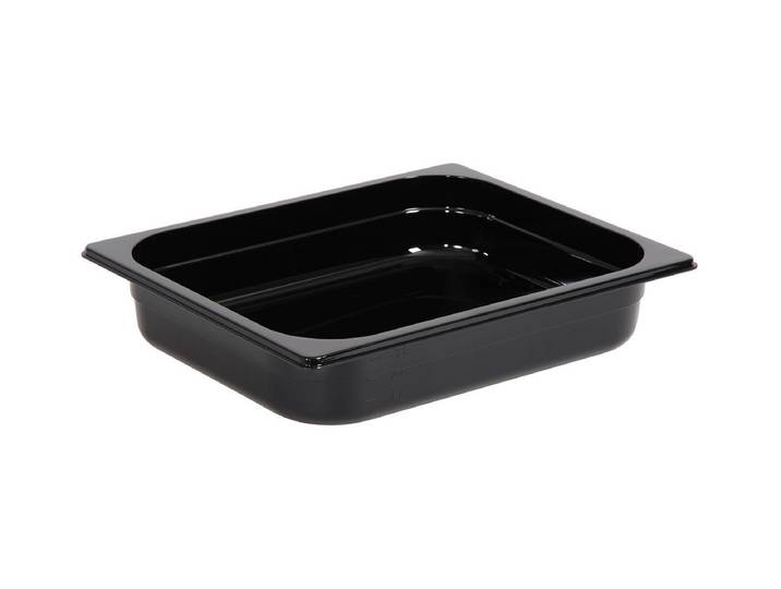 ProChef GN-Behälter 1/2 65 mm Schwarz