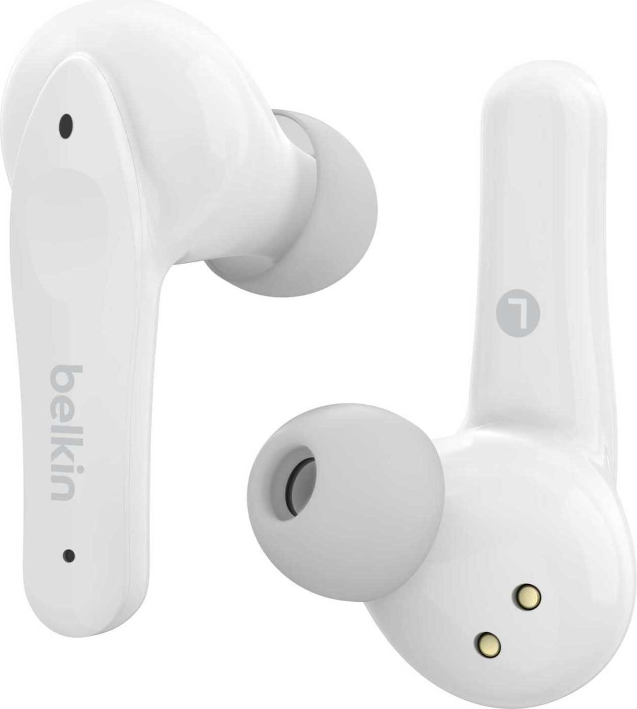 Belkin Soundform Nano Draadloze Kinderkoptelefoon, wit - PAC003btWH