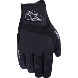 Alpinestars Ignite Drystar, Handschuhe wasserdicht - Schwarz/Beige - XL