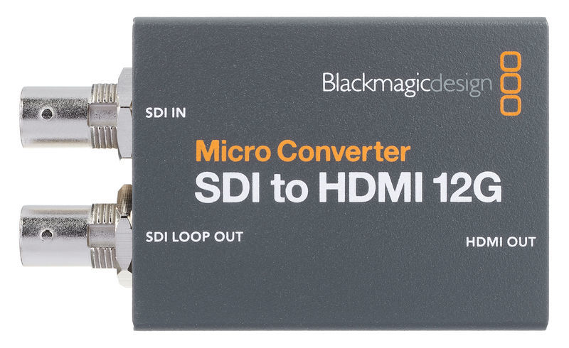 Blackmagic Design MC SDI-HDMI 12G