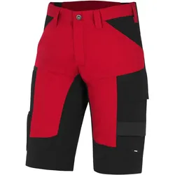 Bermuda "KIM" - 44 - rot/schwarz