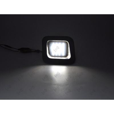 ABAKUS Kennzeichenleuchte l152100001leds LED beidseitig für DODGE