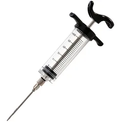 PaellaWorld International Paella World Marinierspritze 30ml, 6cm Nadel, Skalierung, demontierbar, Grill-BBQ, Aromen