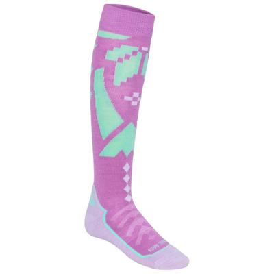 Kari Traa - Women's Faith Ski Sock - Merinosocken 38/39 | EU 38-39 lila