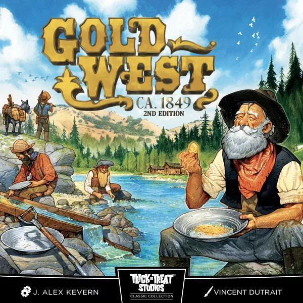 Trick Or Treat Studios Gold West 2e Editie