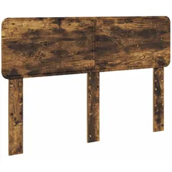 vidaXL Kopfteil Geräucherte Eiche 160 cm Holzwerkstoff