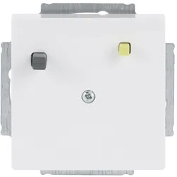 Busch-Jaeger 3151UC-84 Buschmat® FI-Einsatz FI-Schutzschalter mit Verbindungsleiter 16 A 30 mA studioweiß - Plattform 63 2CKA003117A0006 3151UC84