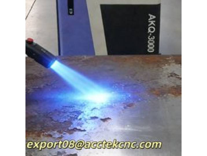 Nieuwe 3000W Continue Fiber Laser Reinigingsmachine, Handheld, Watergekoeld, voor Laser Metaalreiniging en Laser Metaalroestreiniging