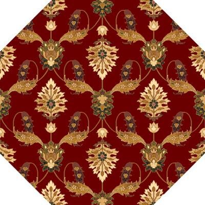 Copper Grove Veit Classic Floral Area Rug