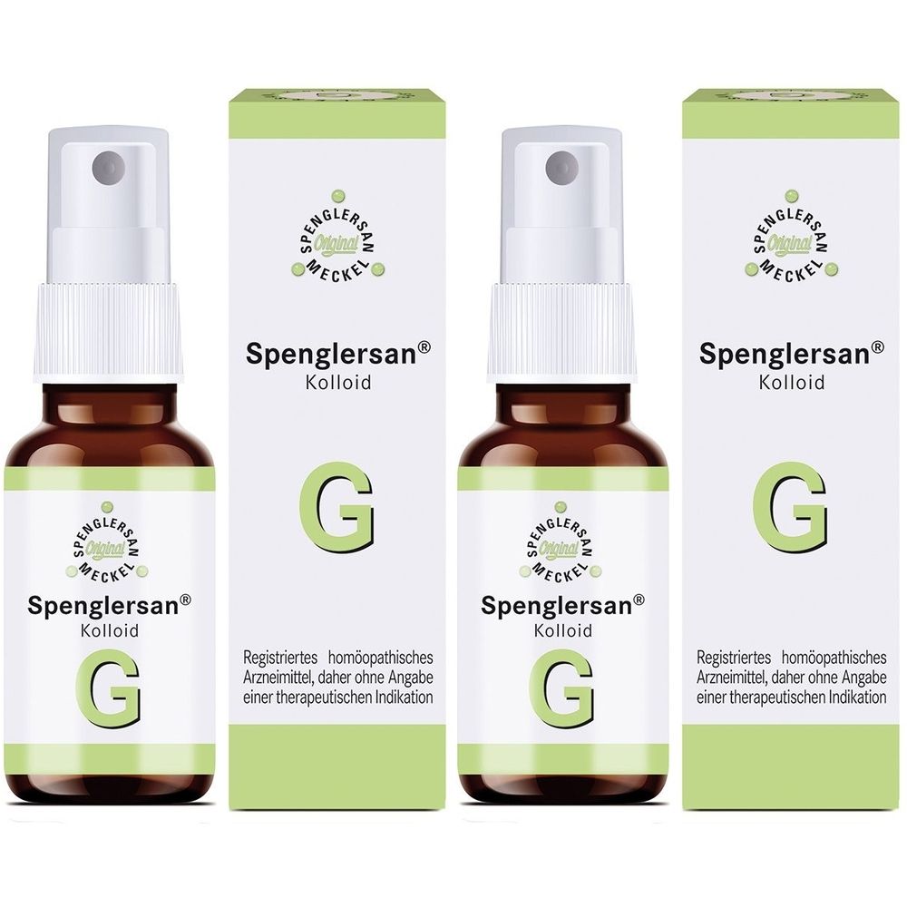 Spenglersan Kolloid G 2x 2x50 ml Spray