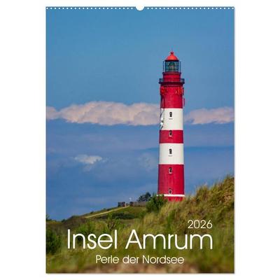 Insel Amrum (Wandkalender 2026 DIN A2 hoch), CALVENDO Monatskalender