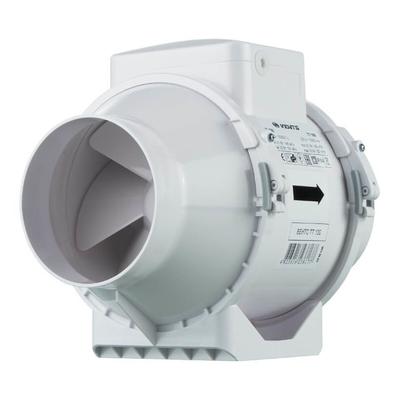 Vents Rohrventilator Lüfter TT 100 bis 187 m³/h Weiß 33