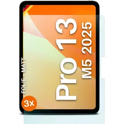 moex FlexProtect iPad Pro 13 (2025) Schutzfolie Matt