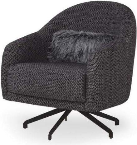 Design Sessel Wohnzimmer Luxus Möbel Schwarzer Stilvoll Lounge Club