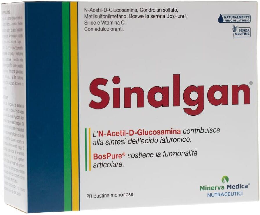 MINERVA MEDICA Srl SINALGAN, 20 BUSTE