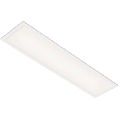 BRILONER LEUCHTEN LED Panel "7067016 Simple", weiß, Leuchten, Deckenlampe, 100x25x6cm, Weiß, 22W, Wohnzimmer, Schlafzimmer, Küche