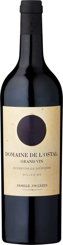 Domaine de L’Ostal Grand Vin Minervois La Livinière AOC 2023 J.M.Cazes Sélection
