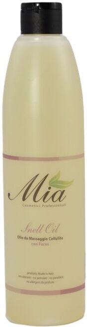 Mia Cosmetici Olio Anti Cellulite Da Massaggio 500 Ml