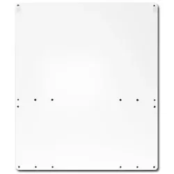 MonLines V011W VESA Adapter für LG OLED Fernseher weiss, TV Wandhalterung, Weiss