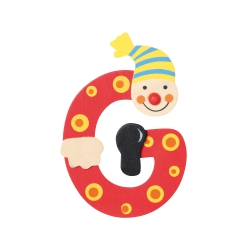 Bartl Buchstabe Clown G 251463