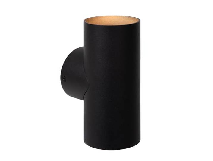 LUCIDE BONDI - Wandstrahler/Wandleuchte - 2xGU10 - Schwarz