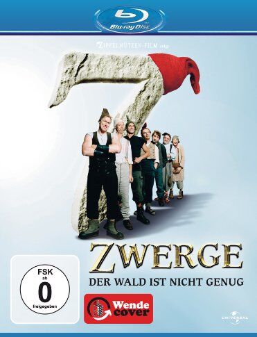 Unterwaldt, Sven jr. - 7 Zwerge - Der Wald ist nicht genug [Blu-ray] - Preis vom 10.10.2026 11:48:34 h