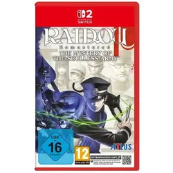 Atlus, Raidou: Remastered - The Mystery of the Soulless Army