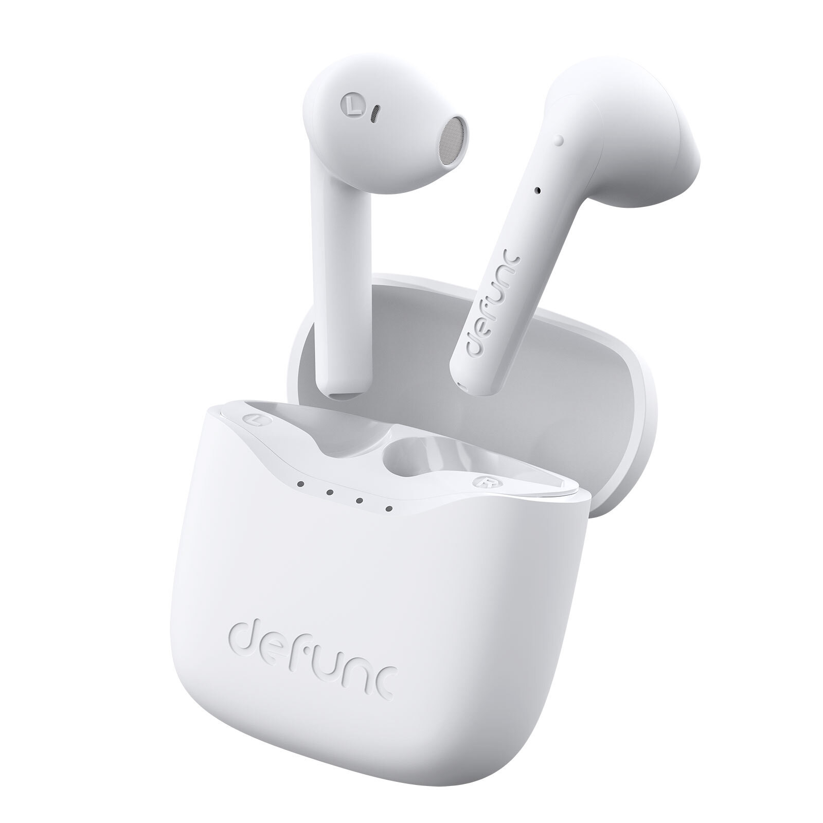 Defunc True Lite Draadloze Oordopjes Bluetooth 5.3 - Wit - 71464