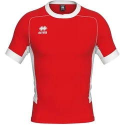 Errea, Unisex, Sportshirt, Shirt Shane S/S Ad (S), Rot