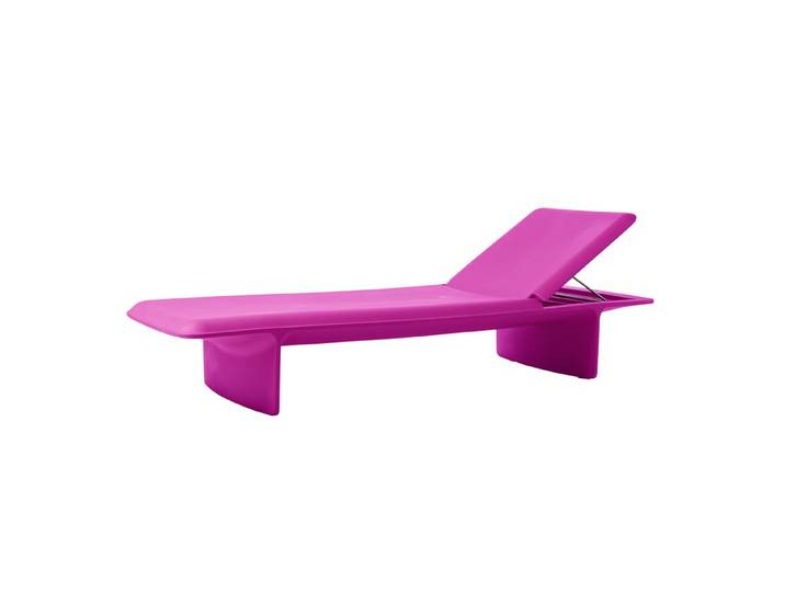 SLIDE bain de soleil PONENTE (Fuchsia - Polyéthylène)