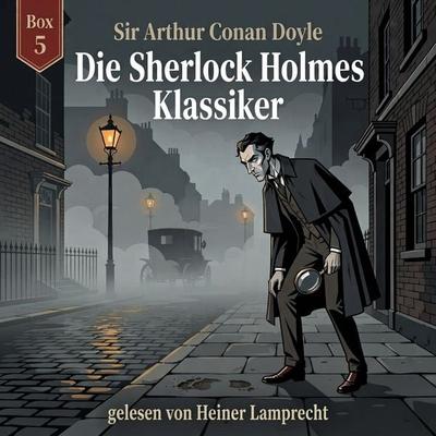 Die Sherlock Holmes Klassiker-Box 5 - Arthur Conan Doyle, Audio, 9783711962744