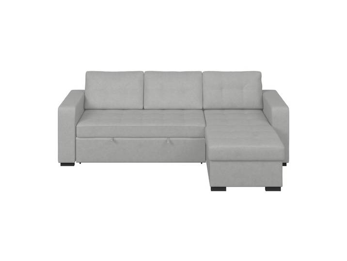 Ecksofa Turin grau, 239x160cm