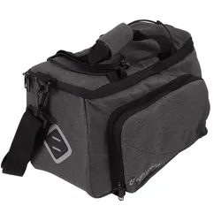 Atranvelo Zap System Fahrradtasche 33x20x16 cm grau inkl. AVS Adapter