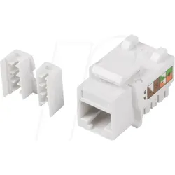 LBG KSU61090 - Keystone Modul RJ45, Cat.5e, UTP 90°