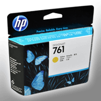 HP Druckkopf CH645A 761 yellow