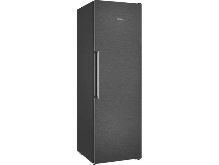 SIEMENS Gefrierschrank NoFrost iQ500 GS36NAXCG, 186,2 cm hoch, 59,5 cm breit, Extragroßes Lagervolumen & frische Eiswürfel per iceTwister