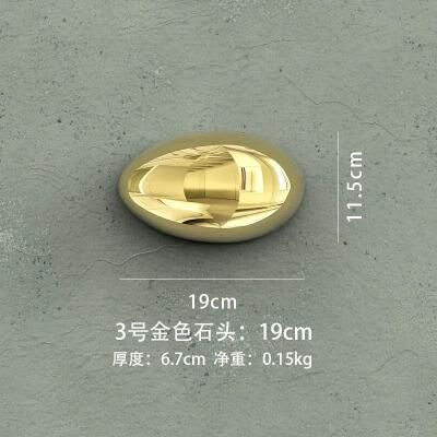Uplifted Finds Abstract Simulated Stone Wall Pendant   Creative Mineral Background Decor   Professional Hotel & Executive Lounge Art gold 19.3