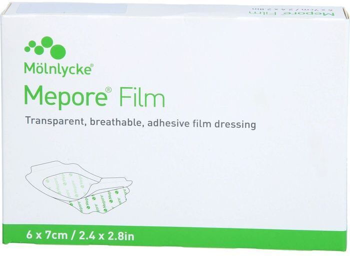 Mölnlycke Health Care GmbH MEPORE Film 6x7 cm 10 St.