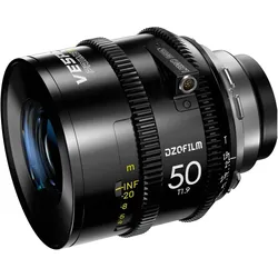 Dzofilm Vespid Prime2 50mm (PL, Black, Carton, Metric) (PL), Objektiv, Schwarz