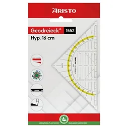 Aristo Geodreieck - 16 cm mehrfarbig