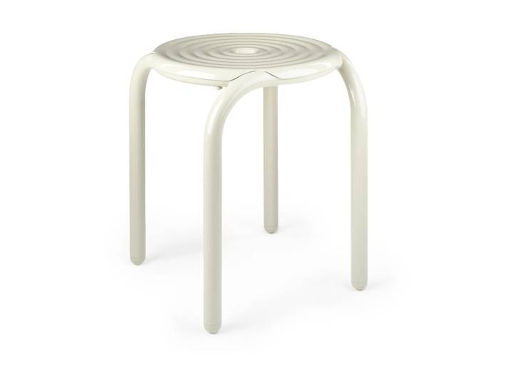 Tom Dixon Groove kruk 45 cm Stopverf