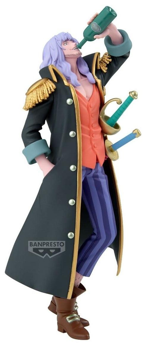Banpresto One Piece Captain John Figurine Battle Record Collection, 21 cm