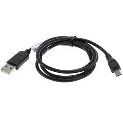 Micro USB Kabel mit verlängertem Micro B Stecker schwarz 1,0m