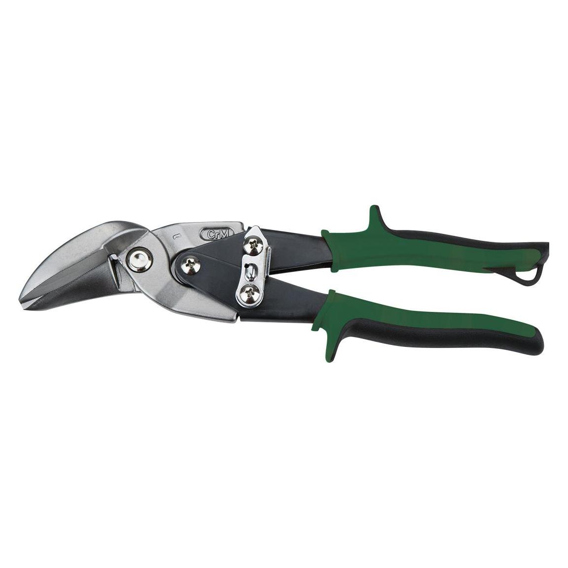 Neo Sheet metal shears 240 mm, curved to the left (240 mm) (TOP-31-062)